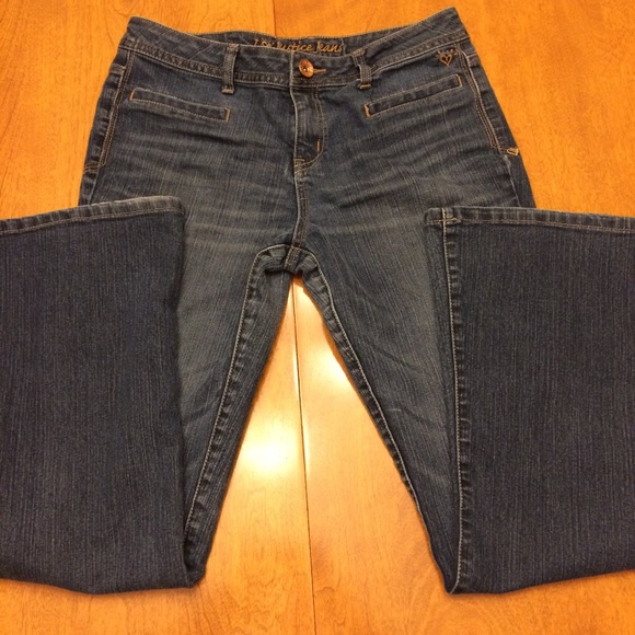 Justice Misses Jeans 16 1/2 Simply Low - Picture 4 of 6